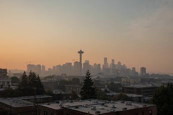 Sunrise in Seattle
