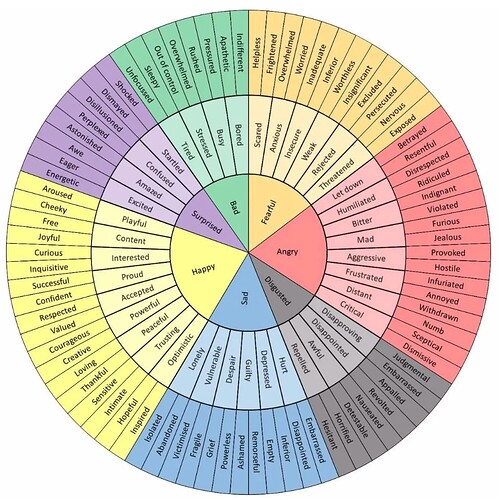 Emotion Wheel