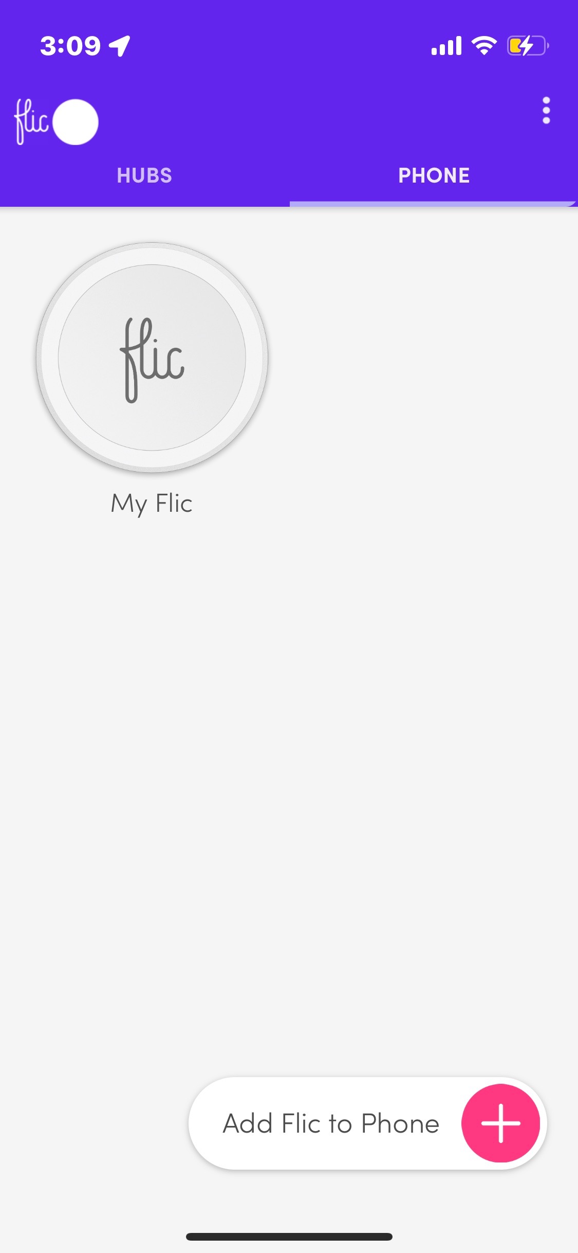 Using a Flic as a One Button Tracker - Project Logs - Quantified Self Forum